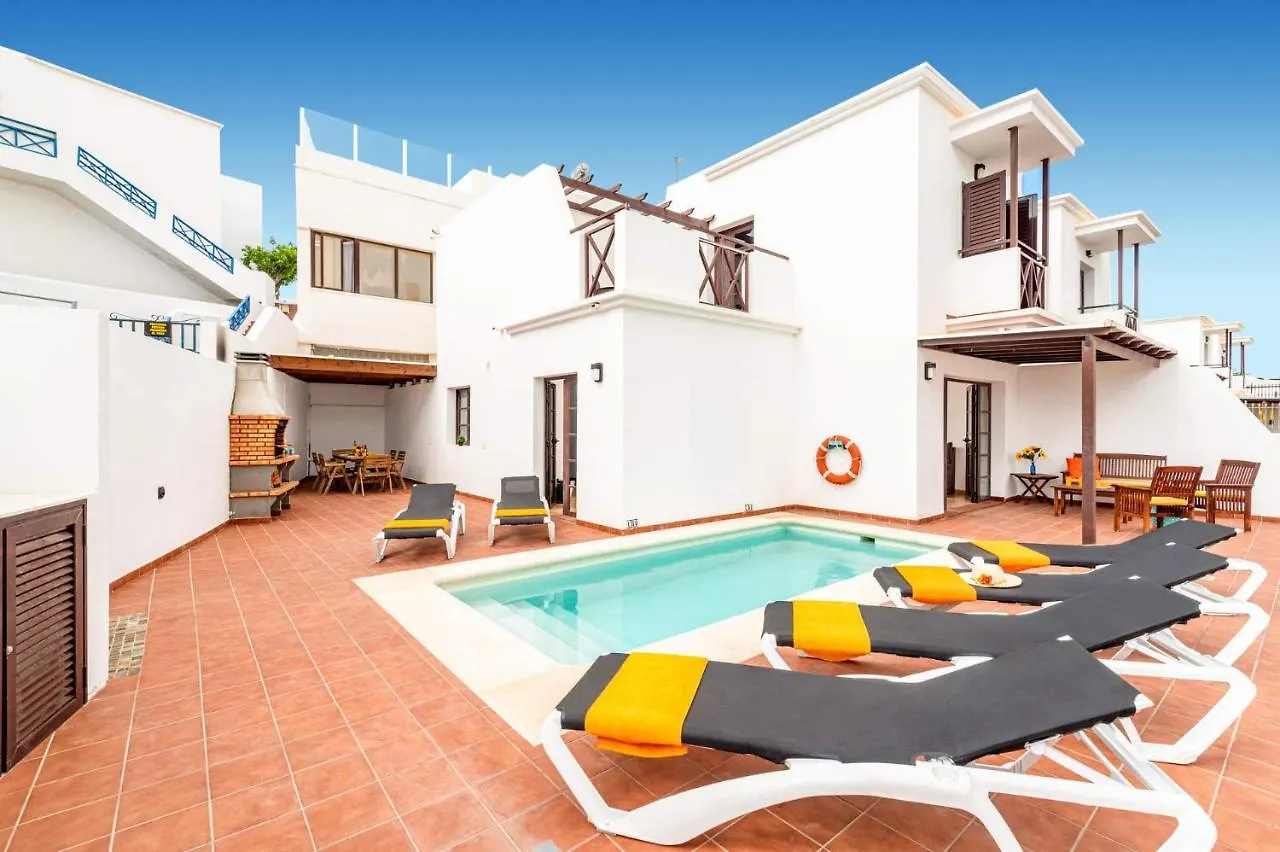 Villa Rincon Lanzarote By Villa Plus Puerto del Carmen  Spain