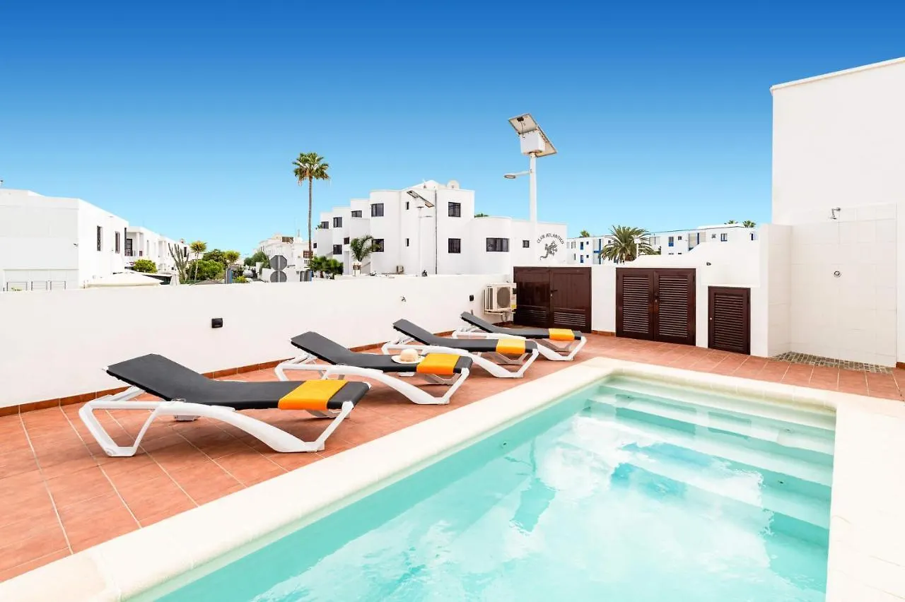 Villa Rincon Lanzarote By Villa Plus Puerto del Carmen  Spain